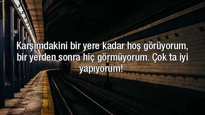 Umursamaz olan kişileri umursuyor musunuz?