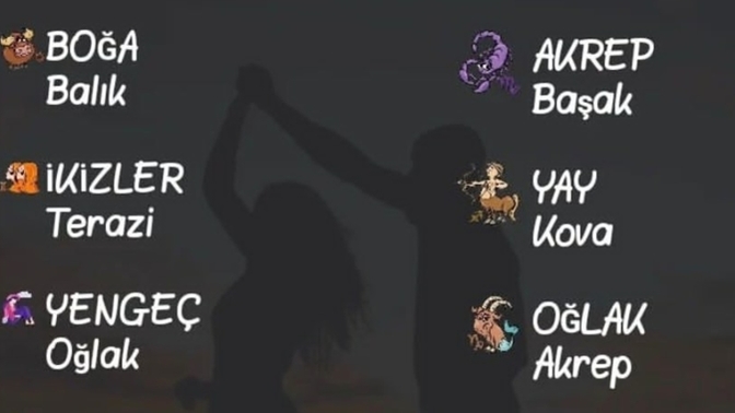 Sana iyi hissettiren, dilinden anlayan burç hangisi?