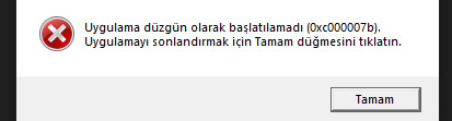 Windows 10 hiçbir oyun açılmıyor sebebi ne olabilir?