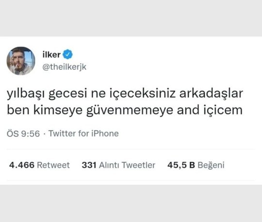 Yılbaşı gecesi ne içeceksiniz?