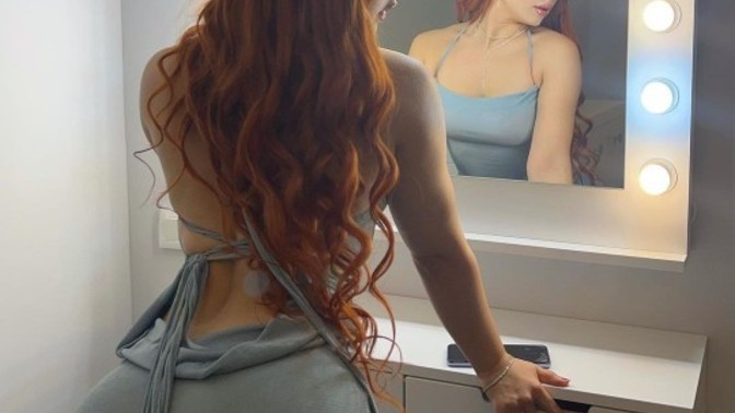 Bu kadının fiziğii çok iyi değil mi?