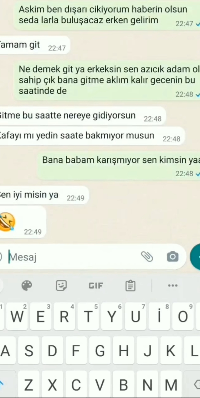 Böyle bir sevgili isteyen var mi?