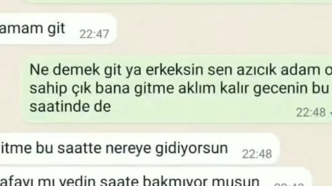 Böyle bir sevgili isteyen var mi?