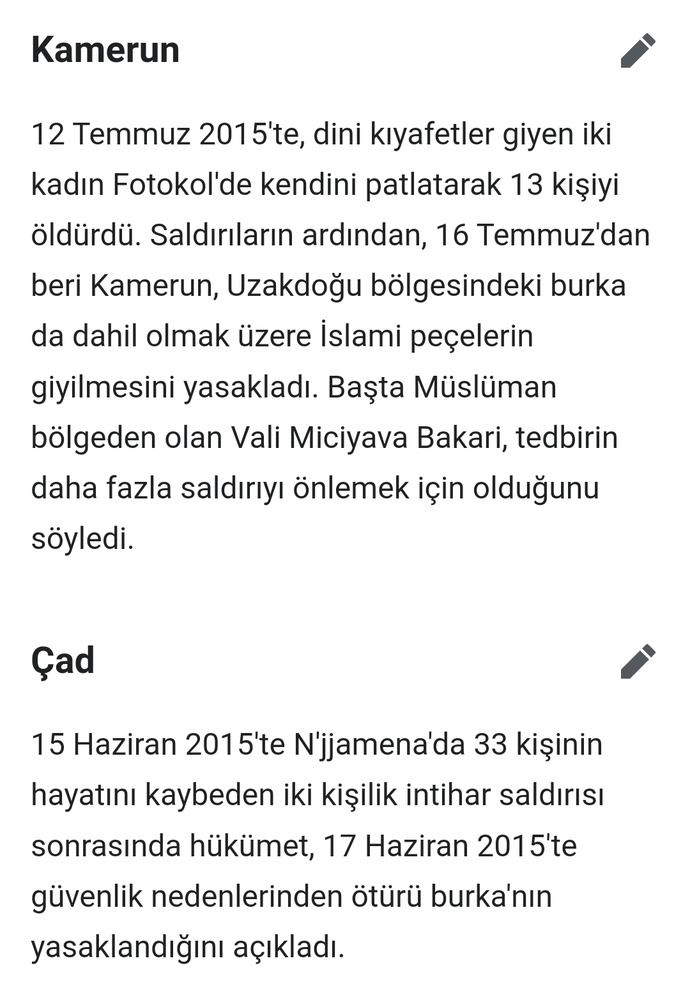 Tesettür hakkında ne düşünüyorsunuz yasal olmalı mı sizce yoksa olmamalı mı?