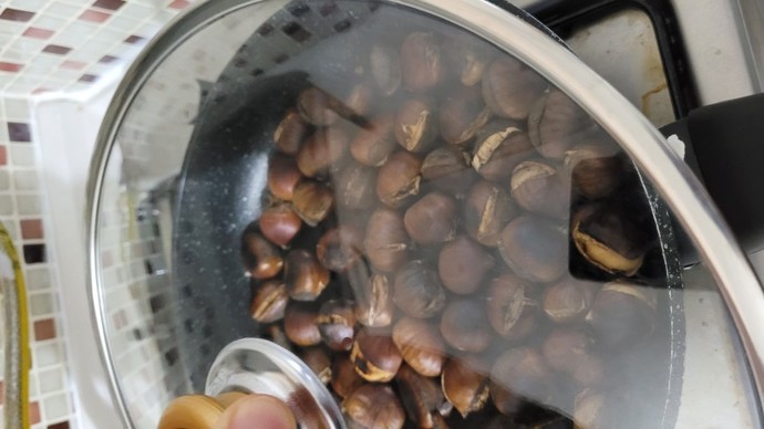 Kestane pişirme tekniginiz nedir?