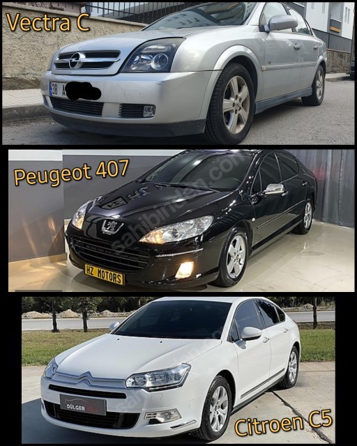 2009 Citroen C5 HDI SX PK dizel?