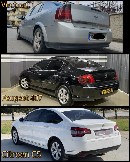 2009 Citroen C5 HDI SX PK dizel?