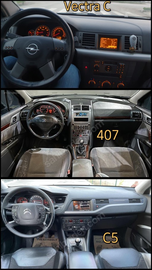 2009 Citroen C5 HDI SX PK dizel?