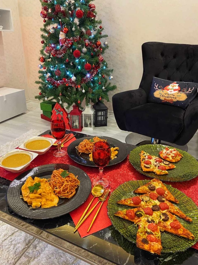 Sizin için yılın son yemeği neydi🎅?