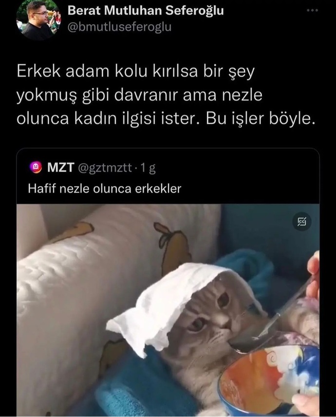 Erkekler, böyle misiniz gerçekten?