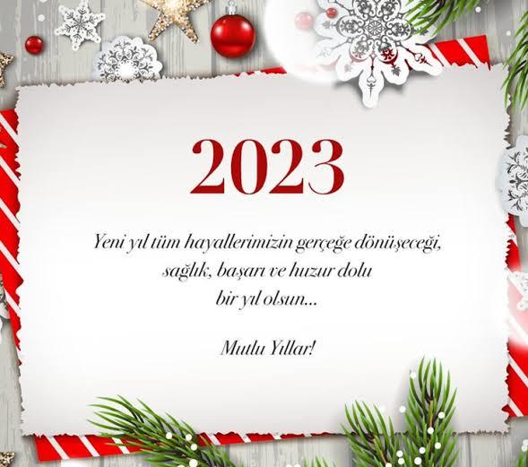 Ve 2023 geldi! Ne düşünüyorsunuz?