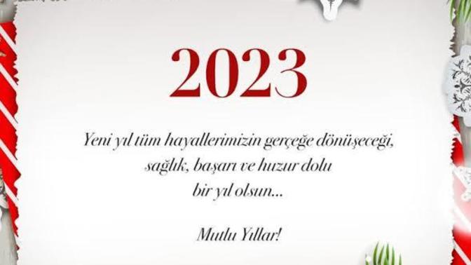 Ve 2023 geldi! Ne düşünüyorsunuz?