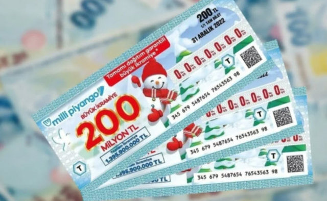 Milli Piyangoda 200 milyon çeyrek biletlere çıktı! Aramızda milyoner var mı?
