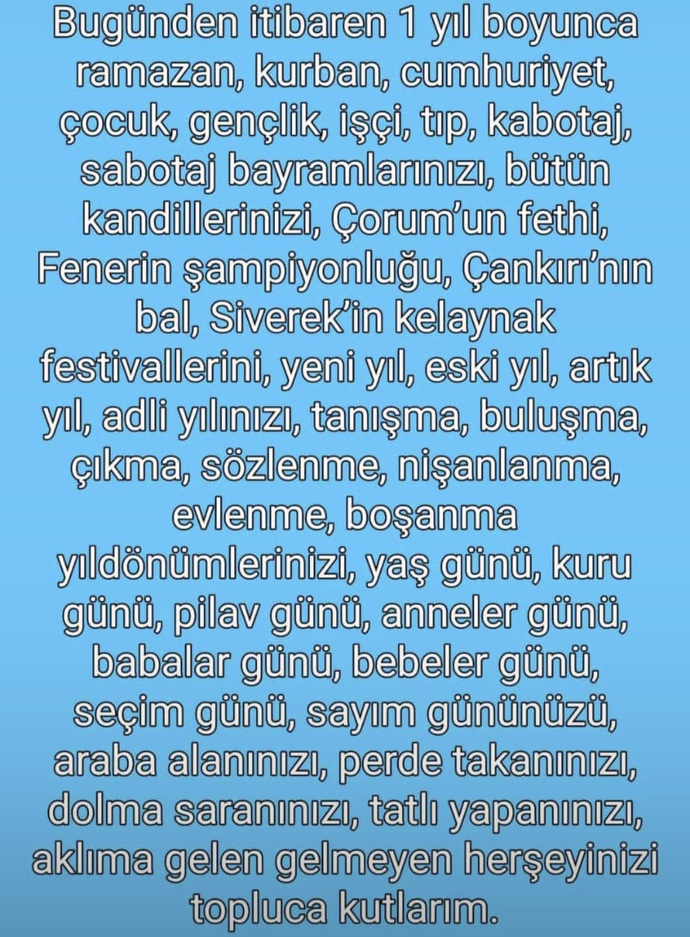 Herkes 2023 ' e girdi dimi? Dışarıda kimse kalmasın 😂😂 ?