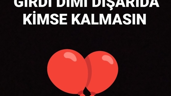 Herkes 2023 ' e girdi dimi? Dışarıda kimse kalmasın 😂😂 ?