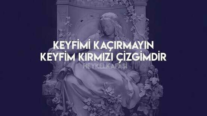 Kırmızı çizginiz var mıdır, varsa nedir?