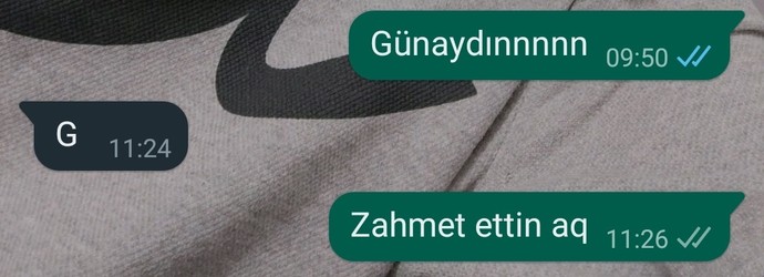 Bu sabah bana bundan oldu. Siz olsanız ne tepki verirdiniz?