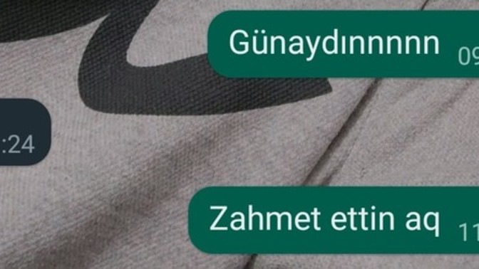 Bu sabah bana bundan oldu. Siz olsanız ne tepki verirdiniz?