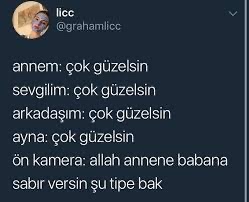 Çok güzelsin/yakışıklısın cümlesine verilmesi gereken cevaplar nelerdir?