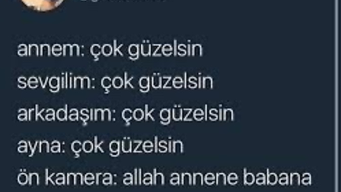 Çok güzelsin/yakışıklısın cümlesine verilmesi gereken cevaplar nelerdir?