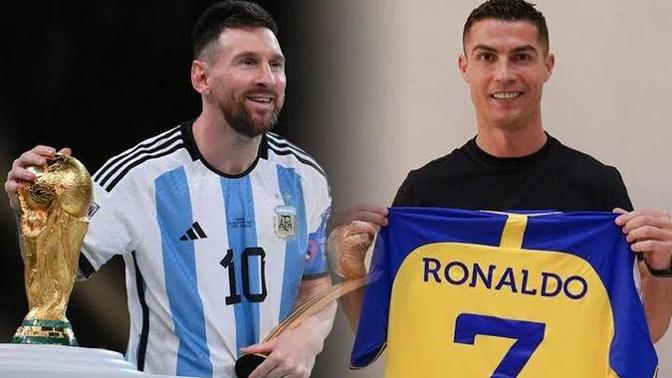 Son transferi ile Cristiano Ronaldo, Messi'nin rekorunu kırarak yıllık maaşı en yüksek sporcu olmuş oluyor 🤑 Messi üzülmüş müdür?