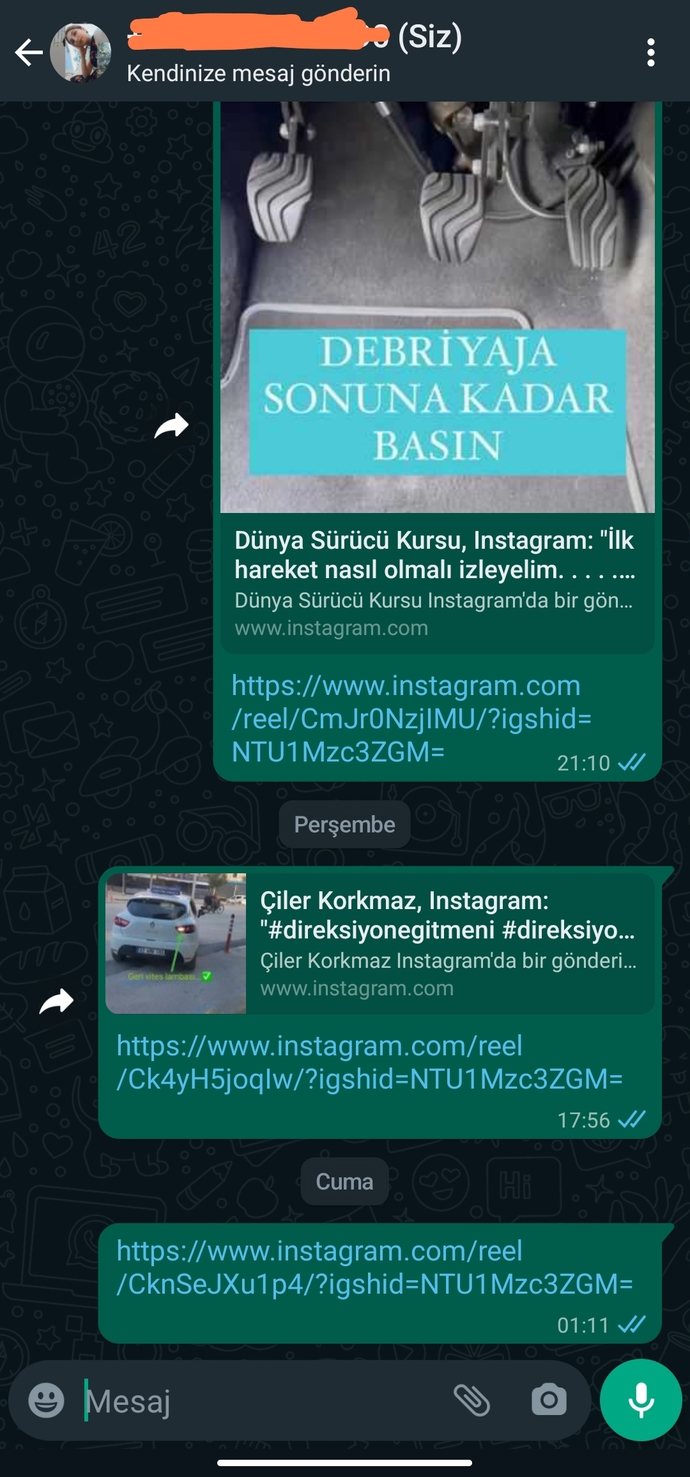 En son ne zaman görüldü yediniz?