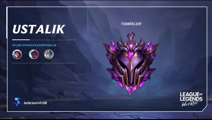 LoL Wildrift oynuyor musunuz liginiz ne?