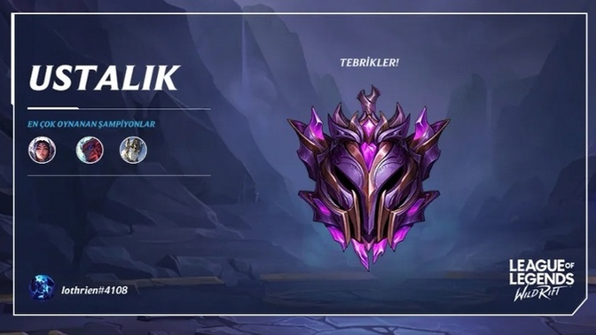 LoL Wildrift oynuyor musunuz liginiz ne?