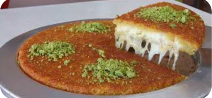 Memleketinizin tatlisi nedir diye sorsam?