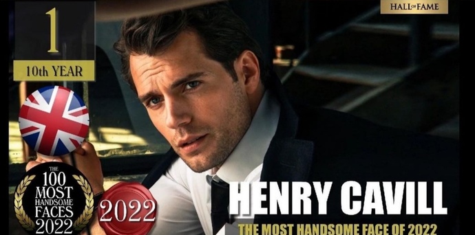 Henry Cavill, 2022nin en yakışıklı erkeği seçilmiş! Sizce hak etmiş mi?