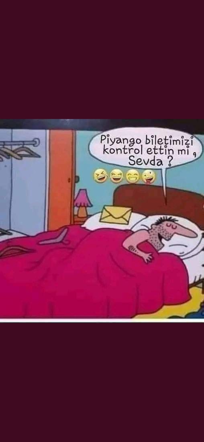 Yılbaşında biletinize ikramiye çıksa eşiniz ya da sevgilinizden saklarmısınız?