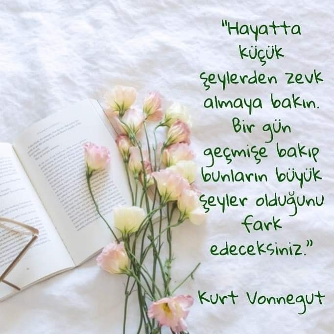 Küçük şeylerden zevk alıyor musunuz?