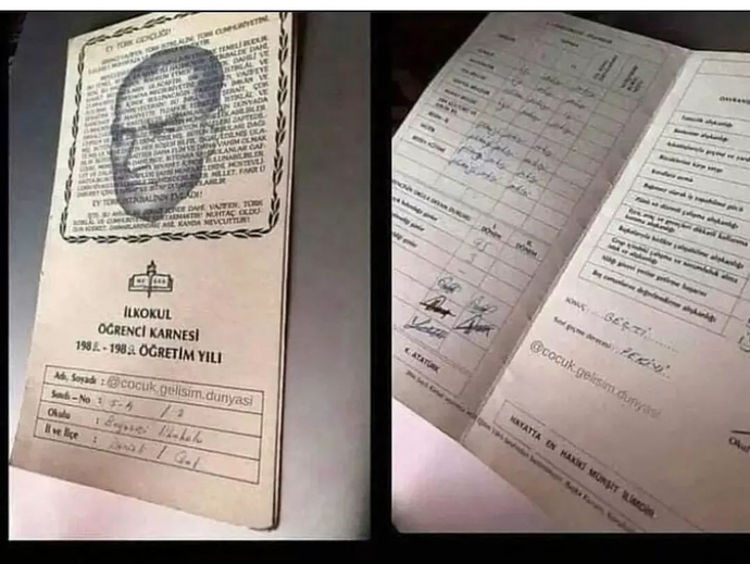 Unutamadığınız karne hediyeniz var mı?