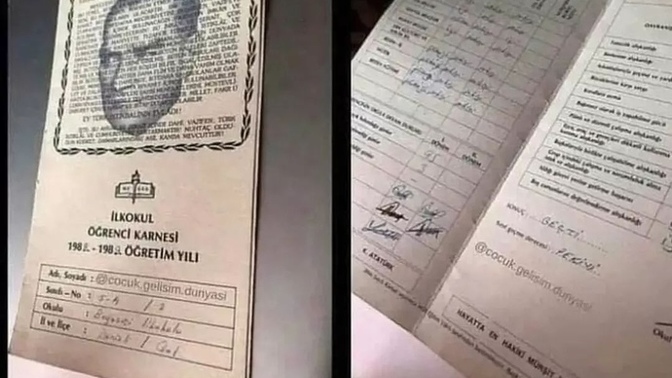 Unutamadığınız karne hediyeniz var mı?