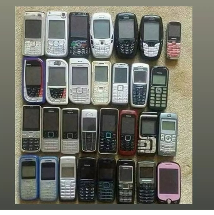 İlk telefonunuzun markası neydi?