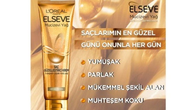 Elseve mucizevi yağ saç güzelleştirici krem kullanan var mı, i̇şe yarıyor mu?