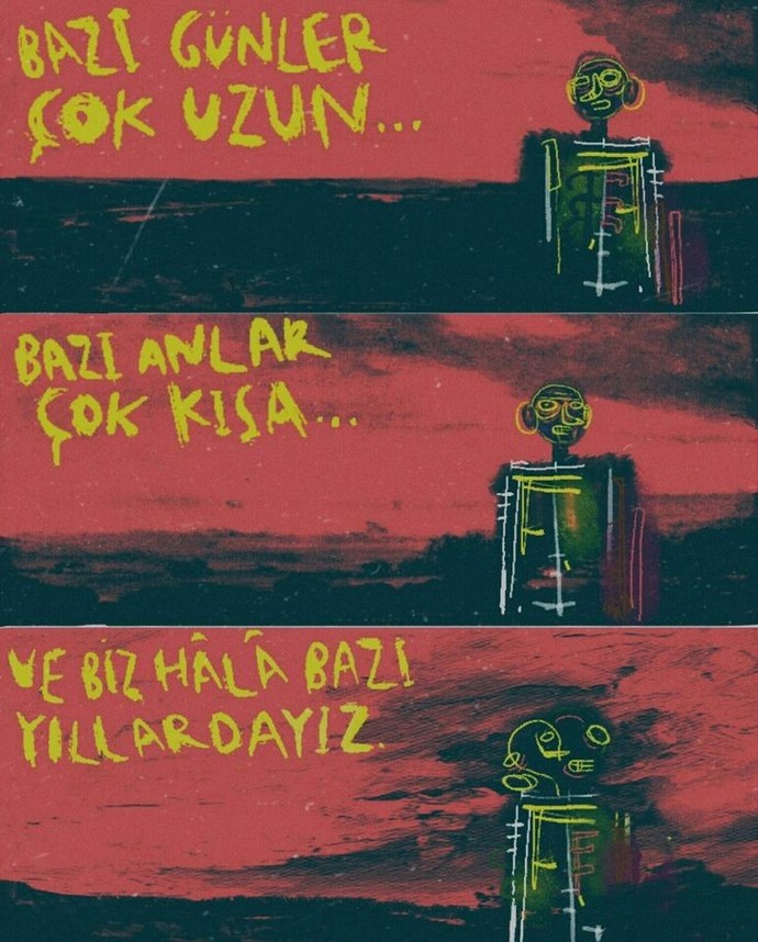 Bugün seni mutlu eden bir şey oldu mu?