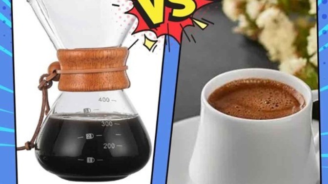 Türk kahvesi mi filtre kahve mi?