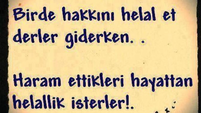 Size çok kötülük yapmiş birisini yillar sonra affeder misiniz?