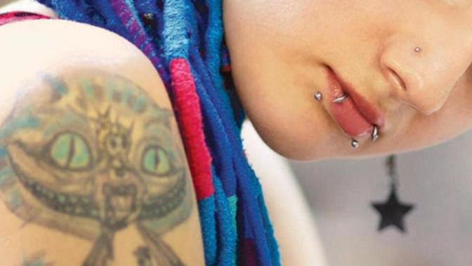 Dövme, küpe ve piercing erkeklere yakışıyor mu sizce?