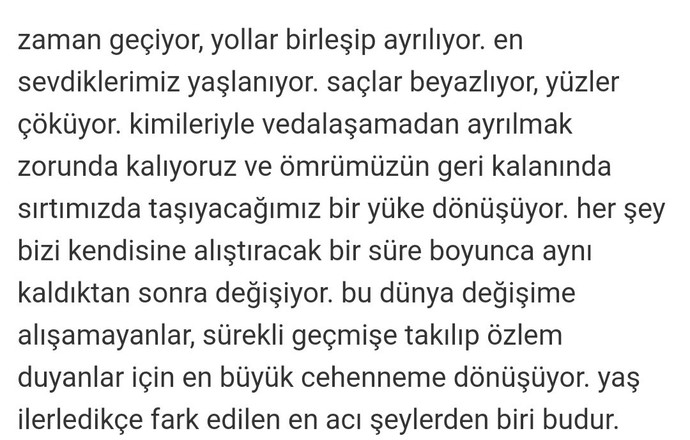 Yaşın ilerledikçe farkına vardığın en acı şey neydi?