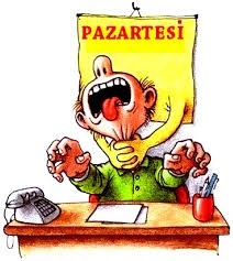 Pazartesi sendromunu atlatmak için bir fikir yazar mısın?