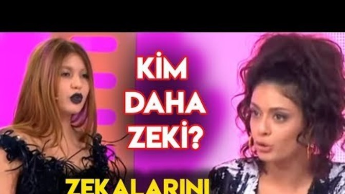 Bahar Candan zekası diye bir şey var mı, bu kız zeki biri mi?