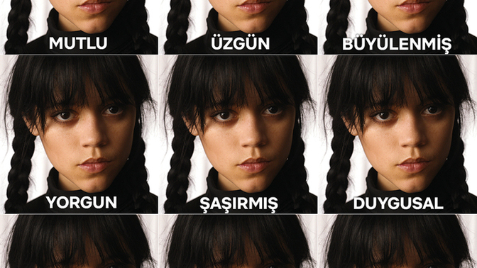 Duygularınızı rahat bir şekilde belli edebilir misiniz?