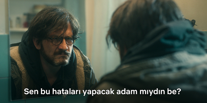 Aynada kendiniz ile hesaplaşır mısınız?