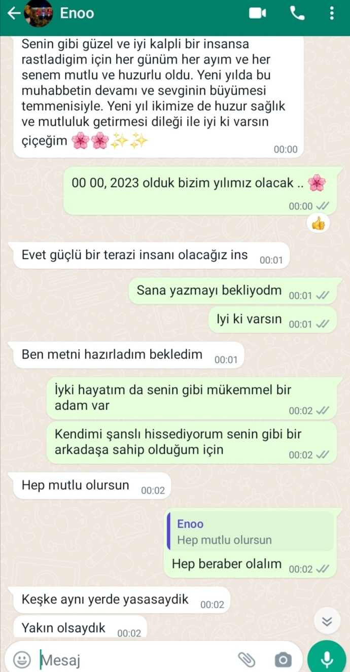 Hayatında seni düşünen arkadaşların var mı?