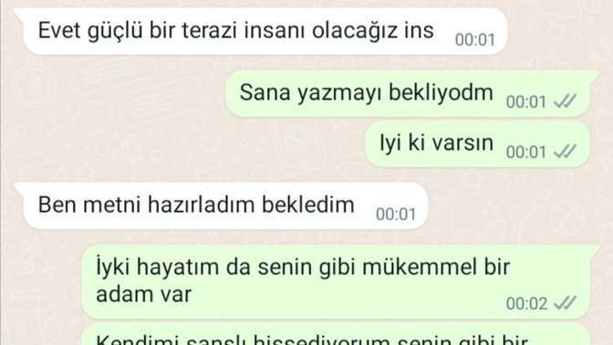 Hayatında seni düşünen arkadaşların var mı?