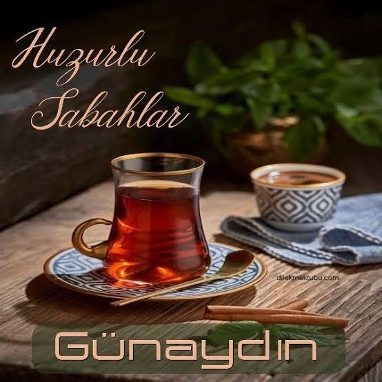 Herkese Günaydınlar Efenim... var mı Günaydın mesajı atanınız ?