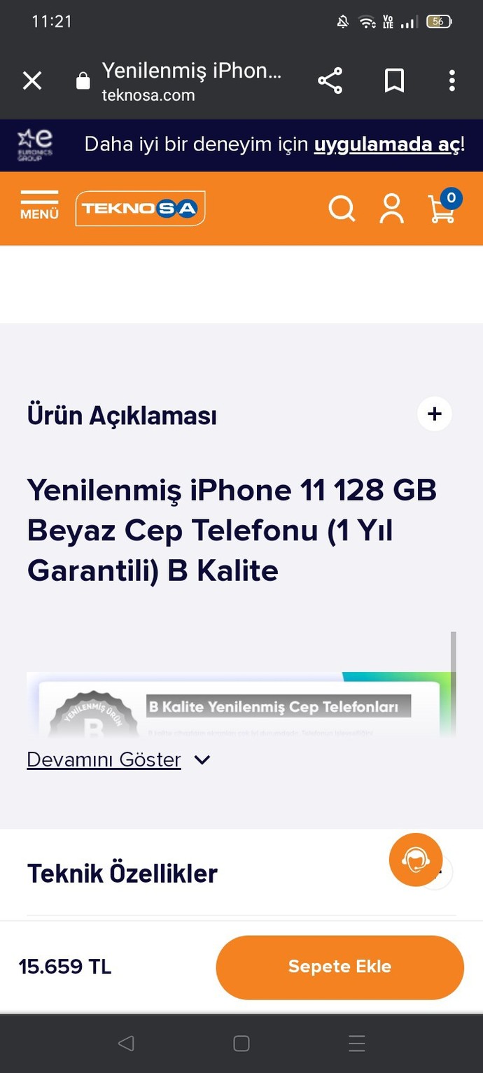 Yenilenmiş telefon ne demek?