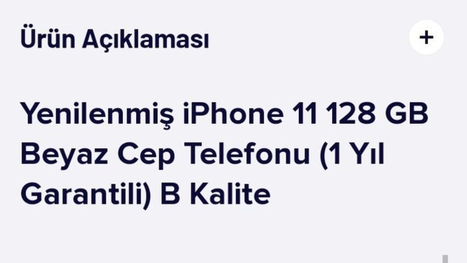 Yenilenmiş telefon ne demek?